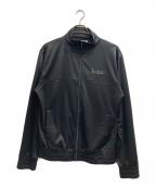 ICE&TECHNOアイスアンドテクノ）の古着「TECHNO LOGOTYPE TRACK JACKET/トラックジャケット」｜ブラック