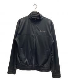 ICE&TECHNO（アイスアンドテクノ）の古着「TECHNO LOGOTYPE TRACK JACKET/トラックジャケット」｜ブラック