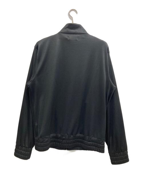 ICE&TECHNO（アイスアンドテクノ）ICE&TECHNO (アイスアンドテクノ) TECHNO LOGOTYPE TRACK JACKET/トラックジャケット ブラック サイズ:Lの古着・服飾アイテム