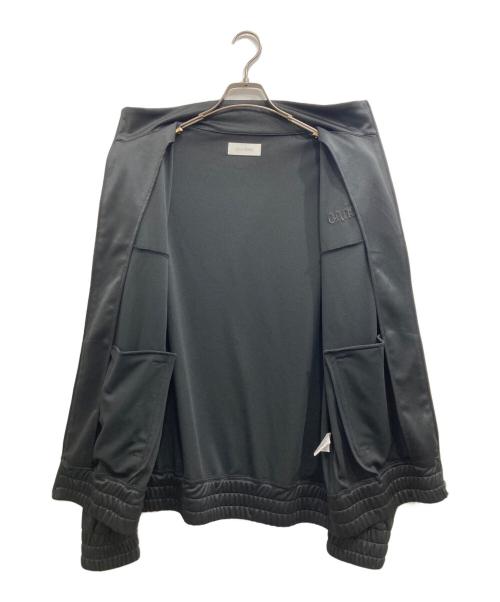 ICE&TECHNO（アイスアンドテクノ）ICE&TECHNO (アイスアンドテクノ) TECHNO LOGOTYPE TRACK JACKET/トラックジャケット ブラック サイズ:Lの古着・服飾アイテム