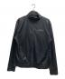 ICE&TECHNO（アイスアンドテクノ）の古着「TECHNO LOGOTYPE TRACK JACKET/トラックジャケット」｜ブラック