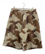 BoTTボット）の古着「Desert Camo Sweatshort」｜ベージュ