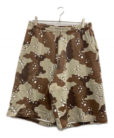 【えんばぺ】bott Desert Camo Sweatshort 中古・古着通販】BoTT (ボット) Desert Camo Sweatshort ベージュ