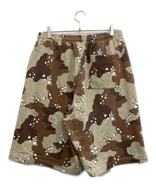 BoTT（ボット）BoTT (ボット) Desert Camo Sweatshort ベージュ サイズ:Mの古着・服飾アイテム
