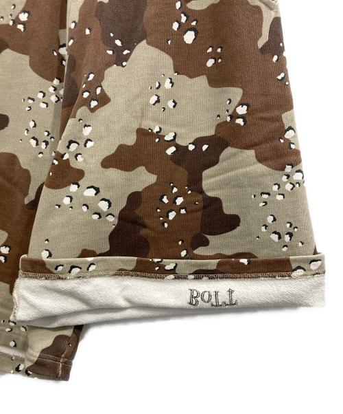 BoTT（ボット）BoTT (ボット) Desert Camo Sweatshort ベージュ サイズ:Mの古着・服飾アイテム