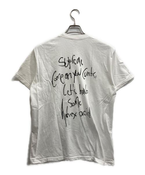 SUPREME（シュプリーム）SUPREME (シュプリーム) Aphex Twin Windowlicker Tee ホワイト サイズ:Mの古着・服飾アイテム