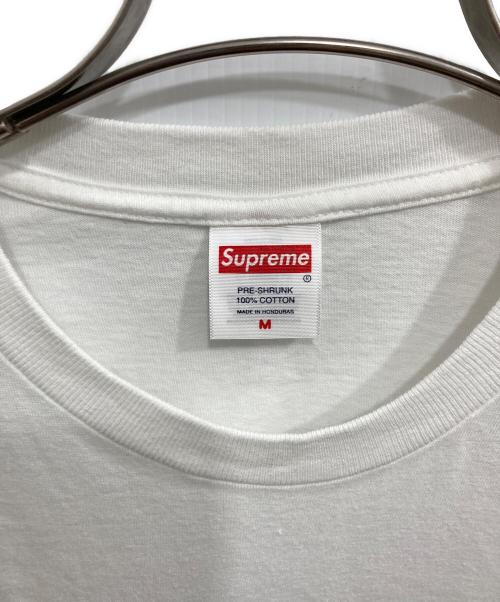 SUPREME（シュプリーム）SUPREME (シュプリーム) Aphex Twin Windowlicker Tee ホワイト サイズ:Mの古着・服飾アイテム