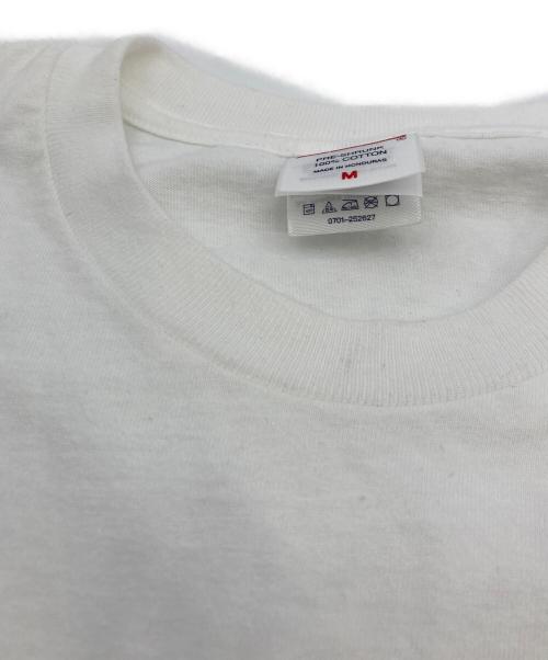 SUPREME（シュプリーム）SUPREME (シュプリーム) Aphex Twin Windowlicker Tee ホワイト サイズ:Mの古着・服飾アイテム