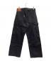 SUGARHILL (シュガーヒル) TWISTED HEATHER DENIM PANTS DOUBLE KNEE ブラック サイズ:81cm（W32）：25000円