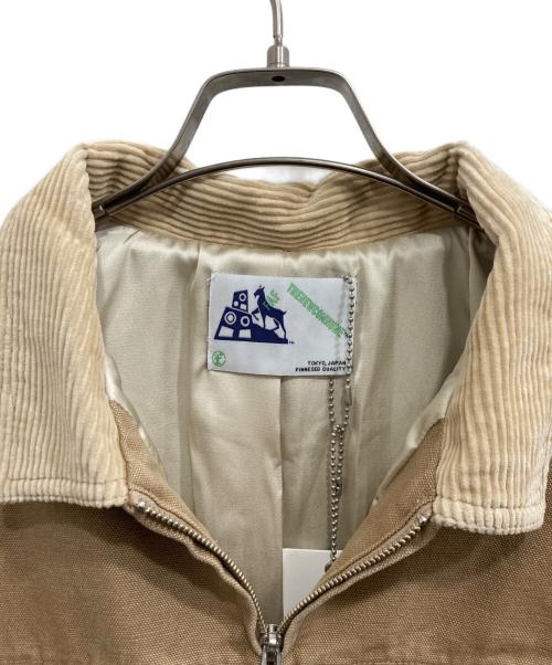 FAF（エフエーエフ）FAF (エフエーエフ) PATCHED ACTIVE JACKET/パッチド　アクティブ　ジャケット ベージュ サイズ:3の古着・服飾アイテム