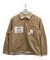 FAF（エフエーエフ）の古着「PATCHED ACTIVE JACKET/パッチド　アクティブ　ジャケット」｜ベージュ