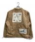 FAF (エフエーエフ) PATCHED ACTIVE JACKET/パッチド　アクティブ　ジャケット ベージュ サイズ:3：25000円