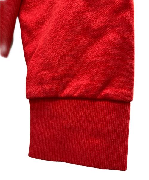 FAF（エフエーエフ）FAF (エフエーエフ) Printed Zip Up Hoodie/ダブルジップパーカー レッド サイズ:3 未使用品の古着・服飾アイテム