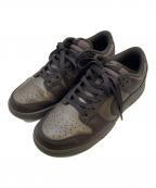 NIKEナイキ）の古着「Dunk Low  Ironstone/エア フォース 1 '07 PRM」｜ブラウン