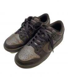 NIKE（ナイキ）の古着「Dunk Low  Ironstone/エア フォース 1 '07 PRM」｜ブラウン
