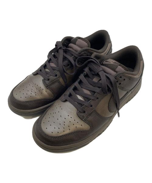 NIKE（ナイキ）NIKE (ナイキ) Dunk Low  Ironstone/エア フォース 1 '07 PRM ブラウン サイズ:25.5cm/US7.5/UK6.5/EUR40.5の古着・服飾アイテム