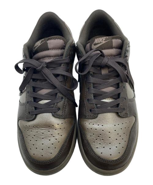 NIKE（ナイキ）NIKE (ナイキ) Dunk Low  Ironstone/エア フォース 1 '07 PRM ブラウン サイズ:25.5cm/US7.5/UK6.5/EUR40.5の古着・服飾アイテム
