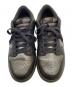 中古・古着 NIKE (ナイキ) Dunk Low  Ironstone/エア フォース 1 '07 PRM ブラウン サイズ:25.5cm/US7.5/UK6.5/EUR40.5：7000円