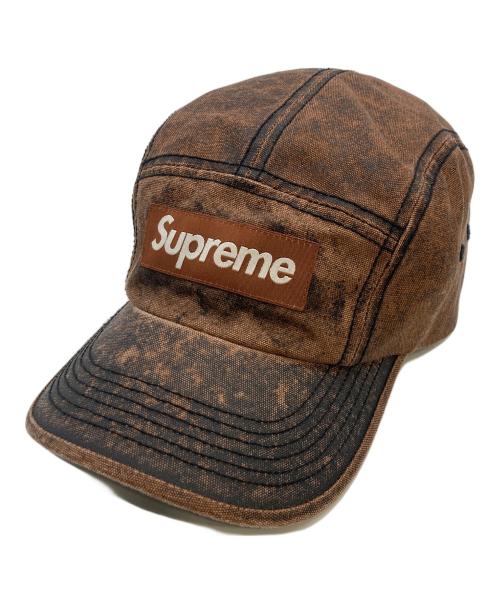 SUPREME（シュプリーム）SUPREME (シュプリーム) Washed Cordura® Camp Cap ブラウンの古着・服飾アイテム