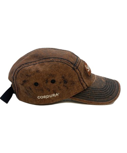 SUPREME（シュプリーム）SUPREME (シュプリーム) Washed Cordura® Camp Cap ブラウンの古着・服飾アイテム