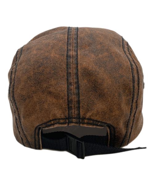 SUPREME（シュプリーム）SUPREME (シュプリーム) Washed Cordura® Camp Cap ブラウンの古着・服飾アイテム