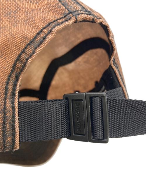SUPREME（シュプリーム）SUPREME (シュプリーム) Washed Cordura® Camp Cap ブラウンの古着・服飾アイテム