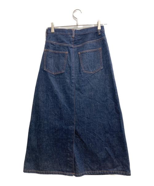 A.P.C.（アーペーセー）A.P.C. (アーペーセー) デニムロングスカート インディゴ サイズ:36の古着・服飾アイテム
