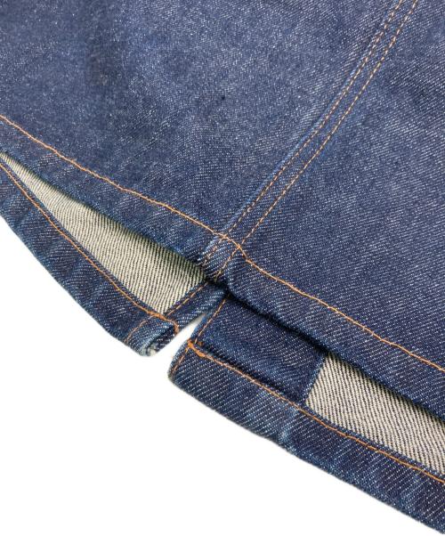 A.P.C.（アーペーセー）A.P.C. (アーペーセー) デニムロングスカート インディゴ サイズ:36の古着・服飾アイテム