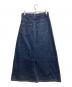 A.P.C. (アーペーセー) デニムロングスカート インディゴ サイズ:36：12000円