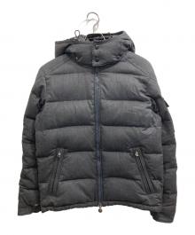 MONCLER（モンクレール）の古着「MONTGENEBLE/ダウンジャケット」｜グレー
