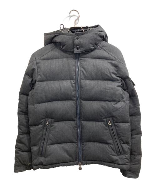 MONCLER（モンクレール）MONCLER (モンクレール) MONTGENEBLE/ダウンジャケット グレー サイズ:2の古着・服飾アイテム
