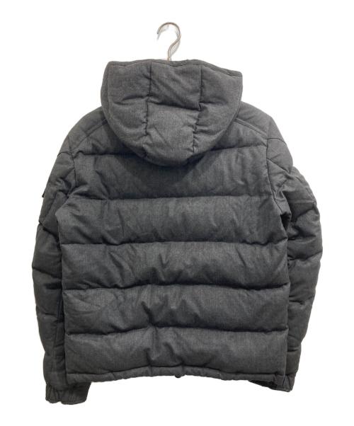 MONCLER（モンクレール）MONCLER (モンクレール) MONTGENEBLE/ダウンジャケット グレー サイズ:2の古着・服飾アイテム