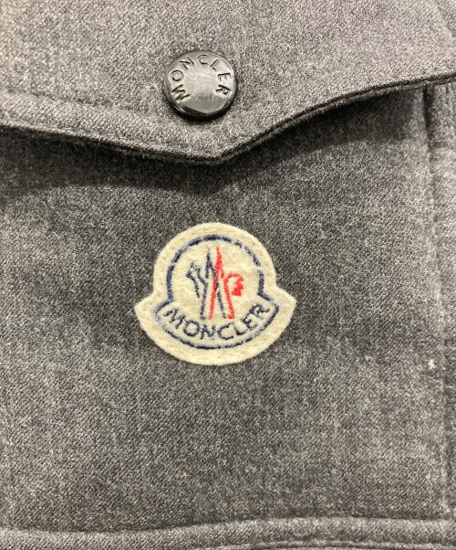 MONCLER（モンクレール）MONCLER (モンクレール) MONTGENEBLE/ダウンジャケット グレー サイズ:2の古着・服飾アイテム