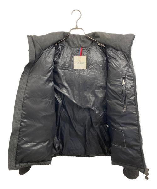 MONCLER（モンクレール）MONCLER (モンクレール) MONTGENEBLE/ダウンジャケット グレー サイズ:2の古着・服飾アイテム