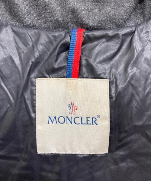 MONCLER（モンクレール）MONCLER (モンクレール) MONTGENEBLE/ダウンジャケット グレー サイズ:2の古着・服飾アイテム
