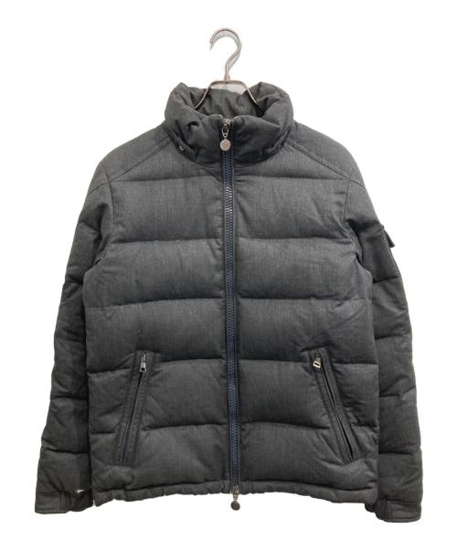 MONCLER（モンクレール）MONCLER (モンクレール) MONTGENEBLE/ダウンジャケット グレー サイズ:2の古着・服飾アイテム