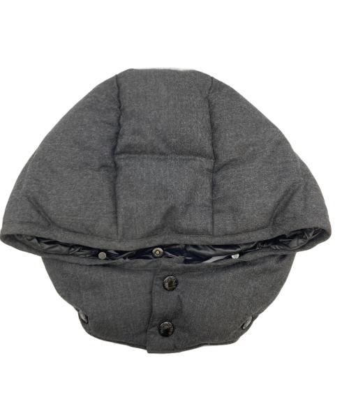 MONCLER（モンクレール）MONCLER (モンクレール) MONTGENEBLE/ダウンジャケット グレー サイズ:2の古着・服飾アイテム