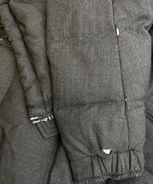 MONCLER（モンクレール）MONCLER (モンクレール) MONTGENEBLE/ダウンジャケット グレー サイズ:2の古着・服飾アイテム