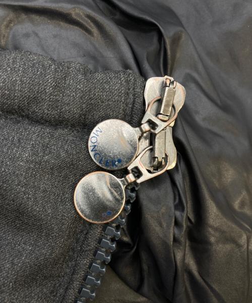 MONCLER（モンクレール）MONCLER (モンクレール) MONTGENEBLE/ダウンジャケット グレー サイズ:2の古着・服飾アイテム