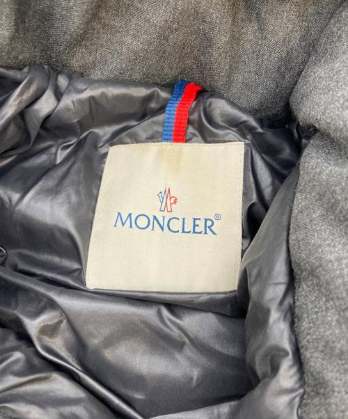 MONCLER（モンクレール）MONCLER (モンクレール) MONTGENEBLE/ダウンジャケット グレー サイズ:2の古着・服飾アイテム