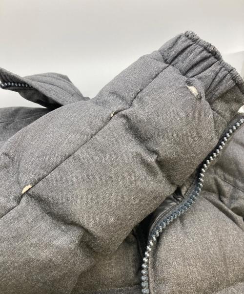 MONCLER（モンクレール）MONCLER (モンクレール) MONTGENEBLE/ダウンジャケット グレー サイズ:2の古着・服飾アイテム