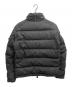 中古・古着 MONCLER (モンクレール) MONTGENEBLE/ダウンジャケット グレー サイズ:2：18000円