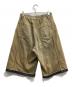 MAISON SPECIAL (メゾンスペシャル) Prime-Wide Denim Shorts/プライムワイドデニムショーツ ブラウン サイズ:1：8000円