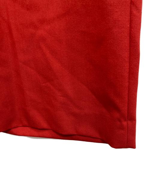 COMME des GARCONS HOMME PLUS（コムデギャルソンオムプリュス）COMME des GARCONS HOMME PLUS (コムデギャルソンオムプリュス) ハーフパンツ レッド サイズ:mの古着・服飾アイテム