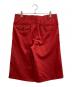 COMME des GARCONS HOMME PLUS (コムデギャルソンオムプリュス) ハーフパンツ レッド サイズ:m：24000円