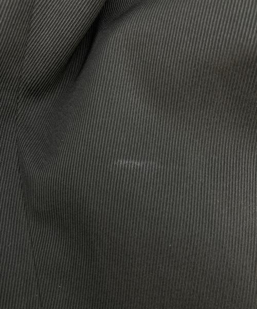 MAISON SPECIAL（メゾンスペシャル）MAISON SPECIAL (メゾンスペシャル) Triacetate Three Tuck Wide Pants ブラック サイズ:1の古着・服飾アイテム