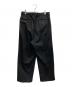 MAISON SPECIAL (メゾンスペシャル) Triacetate Three Tuck Wide Pants ブラック サイズ:1：8000円