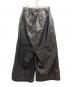 MAISON SPECIAL (メゾンスペシャル) Artificial Leather Pin-Tuck Wide Pants ブラック サイズ:2：12000円