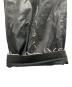 中古・古着 MAISON SPECIAL (メゾンスペシャル) Artificial Leather Wide Pants ブラック サイズ:2：10000円