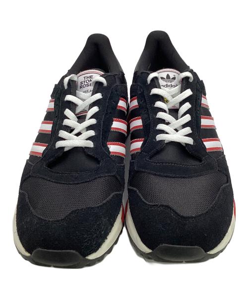 adidas（アディダス）adidas (アディダス) ローカットスニーカー/ZX 600 MUFC x STONE ROSES ブラック サイズ:28cm/US10/UK9.5/EUR44の古着・服飾アイテム